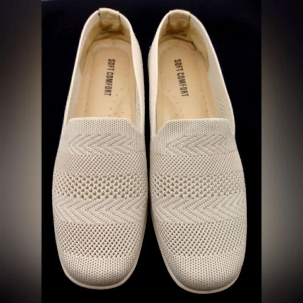 Mesh Summer Shoes Loafers SZ 10 - Picture 5 of 17